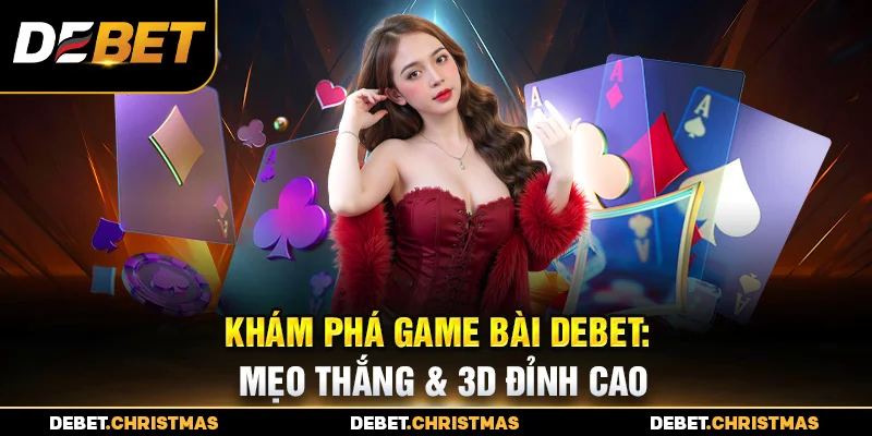 Casino Debet - Chơi Baccarat online, nhận thưởng nhanh chóng