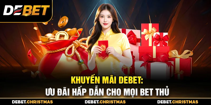 Khuyến mãi Debet - Nhân đôi thưởng kèo bóng đầu tiên hàng ngày Khuyến mãi Debet - Nhân đôi thưởng kèo bóng đầu tiên hàng ngày